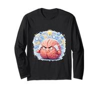 Pensamiento Profundo en la resolución de Problemas cerebrales Manga Larga