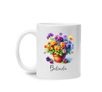 Pensamiento Tazas De Regalo Cerámica Tazón De Café Graciosa Tazas Té Regalos Novedosos Para Amigos Oficina Navidad 330Ml