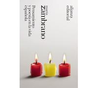 Pensamiento y poesía en la vida española: 3753 (El libro de bolsillo - Bibliotecas de autor - Biblioteca Zambrano)