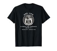 Pensamientos estoicos Marco Aurelio Estoicismo Camiseta