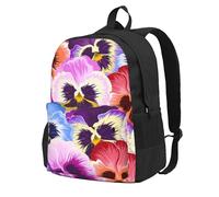 Pensamientos,Mochila con bolsillos, mochila informal para el día a día, resistente al agua, ideal para la escuela, viajes