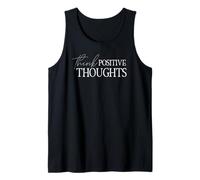 Pensamientos positivos Mentalidad positiva Actitud Optimista Camiseta sin Mangas