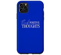 Pensamientos positivos Mentalidad positiva Actitud Optimista Carcasa para iPhone 11 Pro Max