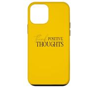 Pensamientos positivos Mentalidad positiva Actitud Optimista Carcasa para iPhone 12 mini