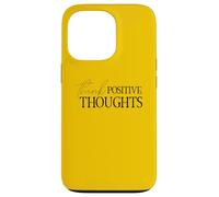Pensamientos positivos Mentalidad positiva Actitud Optimista Carcasa para iPhone 13 Pro