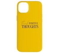 Pensamientos positivos Mentalidad positiva Actitud Optimista Carcasa para iPhone 14 Plus