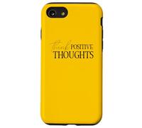 Pensamientos positivos Mentalidad positiva Actitud Optimista Carcasa para iPhone SE (2020) / 7 / 8