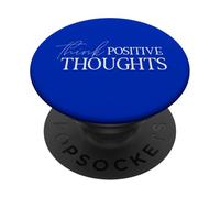 Pensamientos positivos Mentalidad positiva Actitud Optimista PopSockets PopGrip Adhesivo