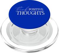 Pensamientos positivos Mentalidad positiva Actitud Optimista PopSockets PopGrip para MagSafe