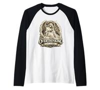Pensando Demasiado Desde Siempre Vintage Angel Vintage Camiseta Manga Raglan