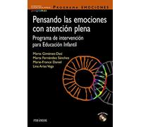 Pensando las emociones con atención plena: Programa de intervención para Educación Infantil (Ojos Solares - Programas)