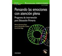 Programa Pensando Las Emociones 6 A 11 Años. Programa De Intervención Para Educación Primaria (Ojos Solares - Programas) - 9788436835793