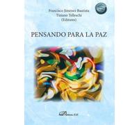 Pensando para la paz (SIN COLECCION)
