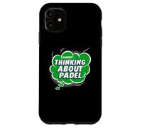 Pensando Siempre en Padel Practice Funny Padel Carcasa para iPhone 11