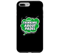 Pensando Siempre en Padel Practice Funny Padel Carcasa para iPhone 7 Plus/8 Plus