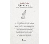 Pensar al día: Cuatro radiografías y un diagnóstico (Fuera de Colección)