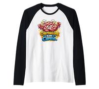 Pensar Demasiado es mi Cardio, Cerebro Divertido Camiseta Manga Raglan