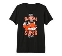 Pensar Demasiado es mi súper Poder Camiseta Premium