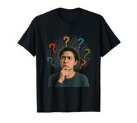 Pensar Demasiado la ansiedad Social introvertido socialmente incómodo Camiseta