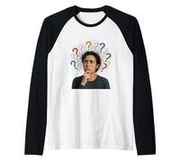 Pensar Demasiado la ansiedad Social introvertido socialmente incómodo Camiseta Manga Raglan