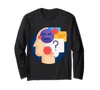 Pensar Demasiado la ansiedad Social introvertido socialmente incómodo Manga Larga