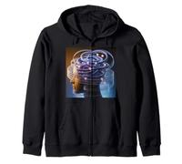 Pensar Demasiado la ansiedad Social introvertido socialmente incómodo Sudadera con Capucha