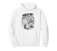 Pensar Demasiado Meme Funny Existencial Crisis Sudadera con Capucha