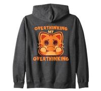 Pensar Demasiado mis Pensamientos Sudadera con Capucha