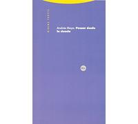 Pensar Desde La Ciencia (MINIMA TROTTA)