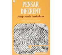 Pensar diferent: Poder, coneixement, llengua i una altra idea d'Europa (SIN COLECCION)