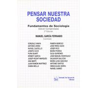 Pensar en nuestra sociedad. Compendio. Fundamentos de sociología