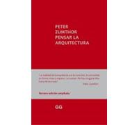Pensar la arquitectura