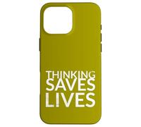 Pensar salva vidas Carcasa para iPhone 16 Pro Max