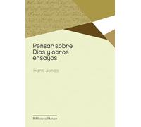 Pensar sobre Dios y otros ensayos (Biblioteca Herder)