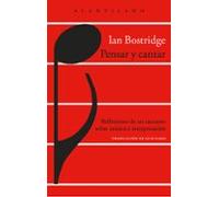 Pensar Y Cantar