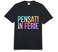Pensati en Ferie Divertente Frase Vacanze Comfort Colors Adult Heavyweight T-Shirt