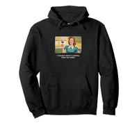 Pensé en la limpieza - Retro 1950s Funny Housewife Meme Sudadera con Capucha