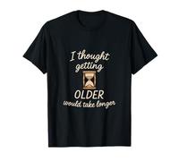 Pensé que envejecer tomaría más tiempo script reloj de arena Camiseta