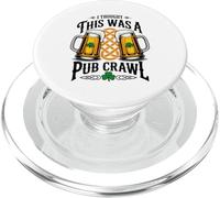 Pensé Que Esto era un Pub Crawl día de San Patricio Bebiendo PopSockets PopGrip para MagSafe