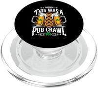 Pensé Que Esto era un Pub Crawl día de San Patricio Bebiendo PopSockets PopGrip para MagSafe
