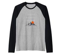Pensé Que quería un Cuerpo Caliente Solo Quiero café Caliente Camiseta Manga Raglan