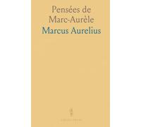 Pensées de Marc-Aurèle