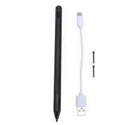 Penses de lápiz óptico Cheotime para Pantalla táctil, lápiz óptico de Alta sensibilidad 4096 Niveles de presión Pen para Tableta Recargable para la Pantalla táctil MPP2.0 Protocolo (Negro)