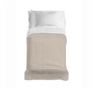 PENSIERI DELICATI Funda para sofá Maxi de 500 x 500 cm, Fabricada en Italia, Funda para edredón 100% algodón Puro Reciclado teñido de Hilo, Color Liso, Multicolor, Ideal como Toalla de sofá, Manta