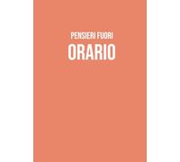 Pensieri fuori orario: Quaderno A5 a righe | 130 pagine perfette per scrivere e pianificare | Design spiritoso | Ottimo per ufficio, scuola e tempo libero