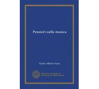 Pensieri sulla musica (Vol-1)