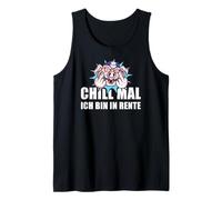 Pensión Chill Mal Ich Bin In Rente Camiseta sin Mangas