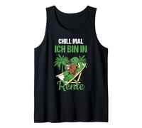 Pensión Chill Mal Ich Bin In Rente Camiseta sin Mangas