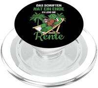 Pensión Das Schuften Hat Ein Ende Es Lebe Die Rente PopSockets PopGrip para MagSafe
