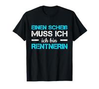 Pensión Einen Scheiß Muss Ich Ich Bin Alquiler Camiseta